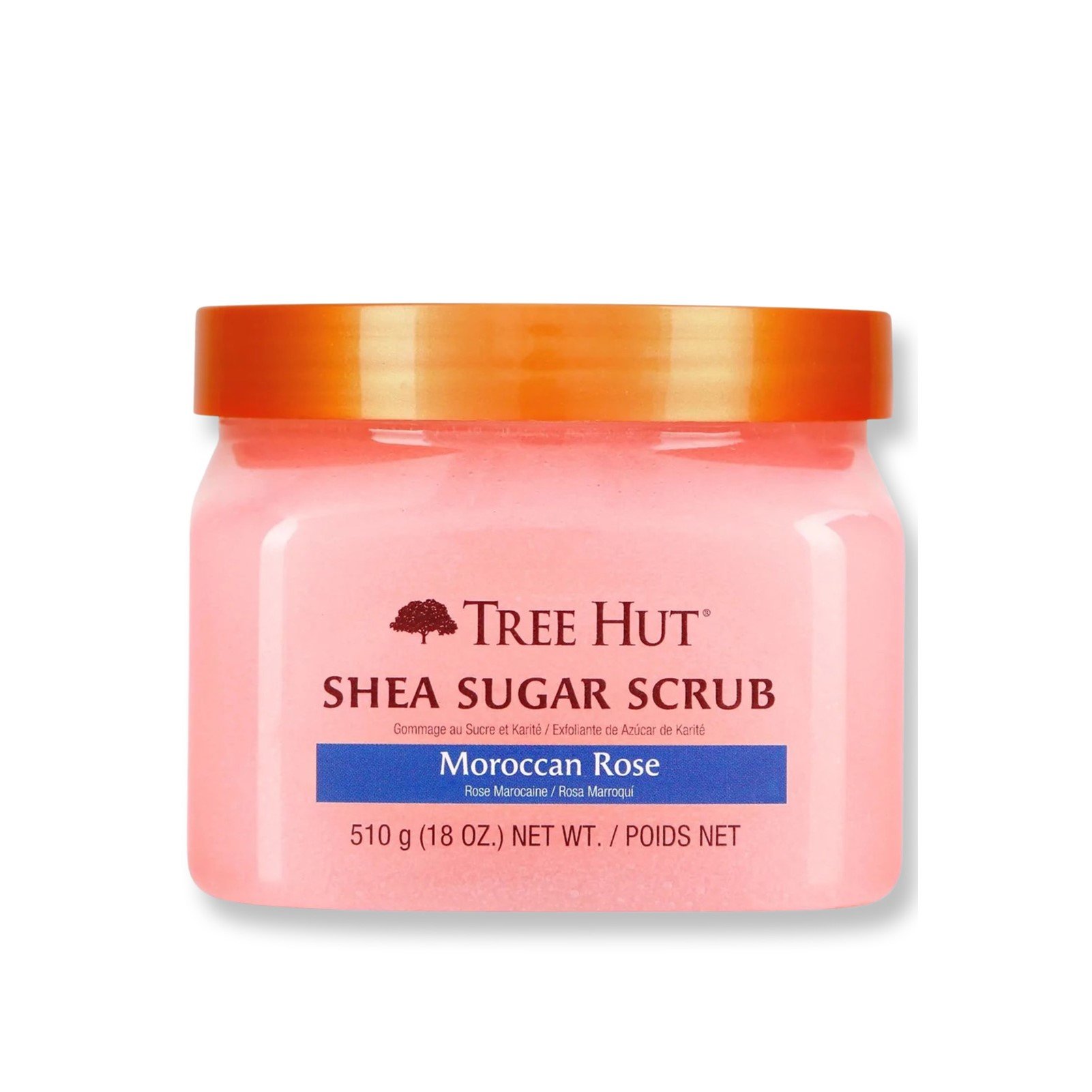 Tree hut gommage Moroccan rose